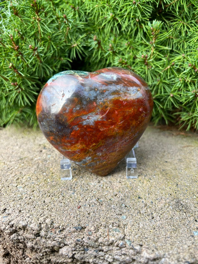 Ocean Jasper Hearts (xxl)