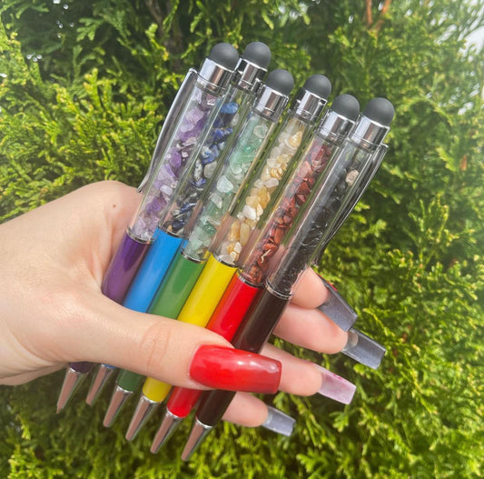 Crystal Chip Pens