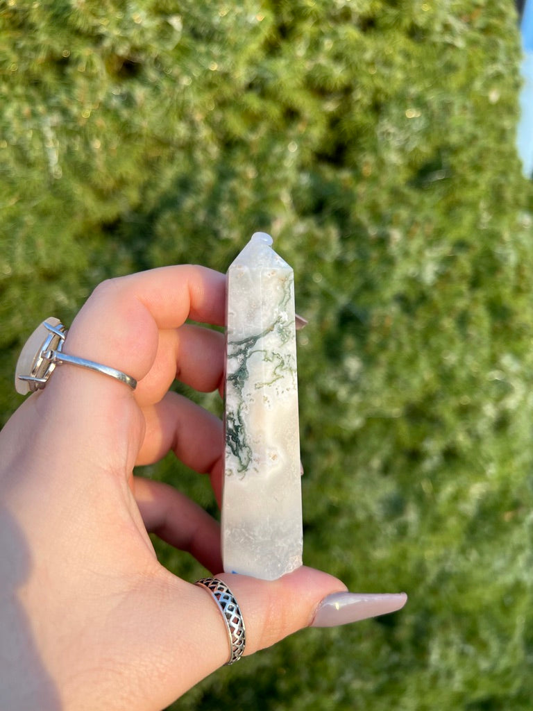 Moss Agate Tower (M)