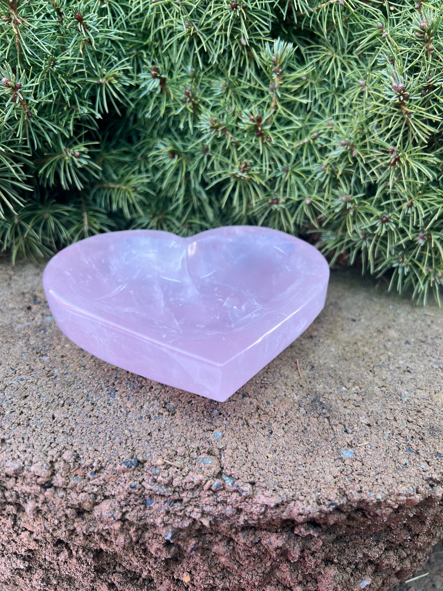 Rose Quartz Bowl