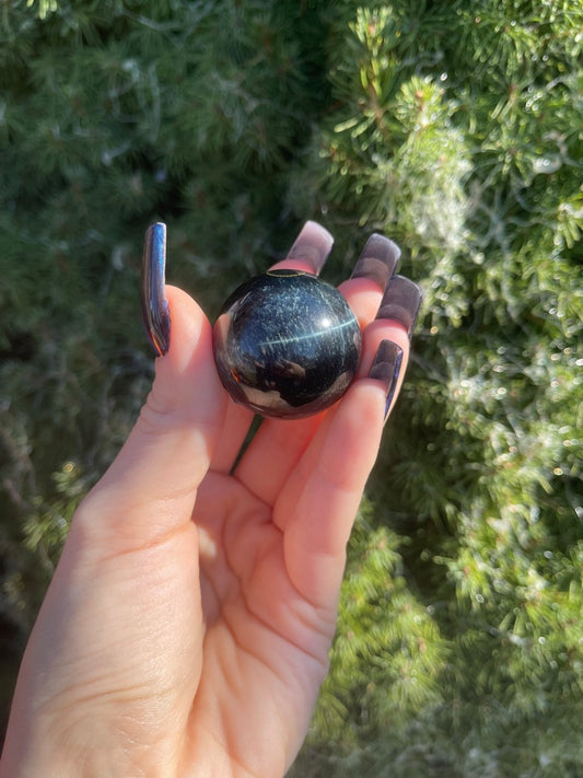 Blue Tiger’s Eye Sphere