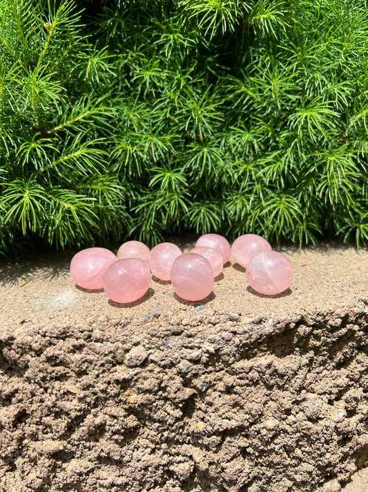 Rose Quartz Tumble (s)