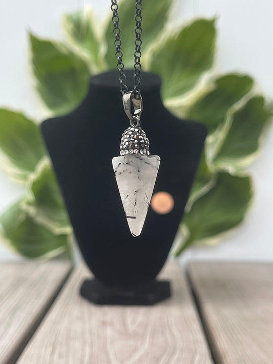 Terminated Quartz Necklace