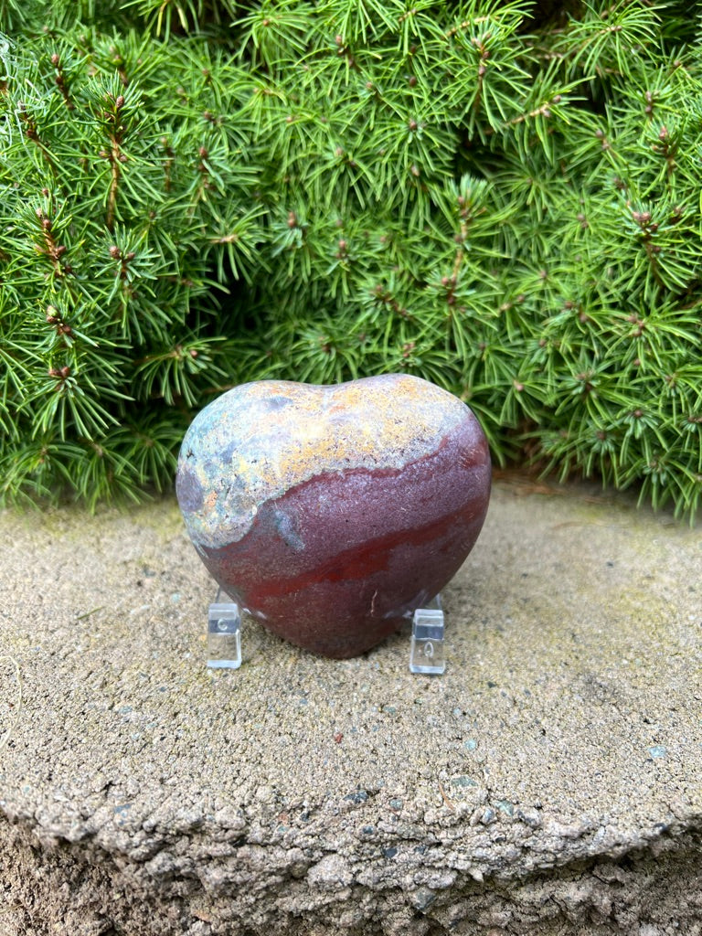 Ocean Jasper Hearts (xl)