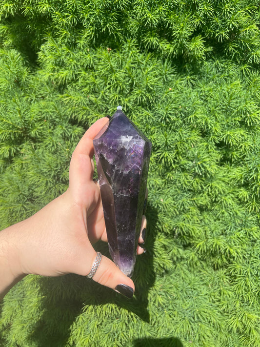 Dream Amethyst Wand (Polished) (L)