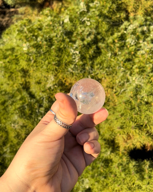 Clear Quartz Sphere (S)