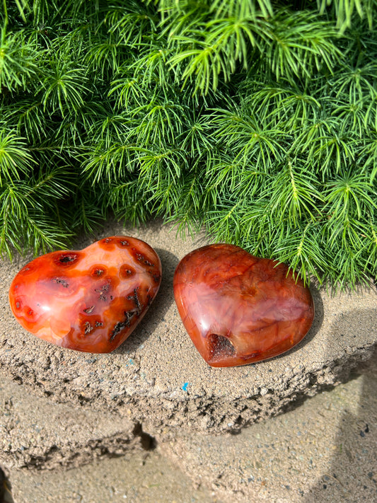 Carnelian Heart (L)