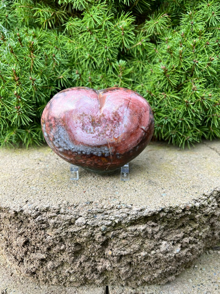 Ocean Jasper Heart (3XL)