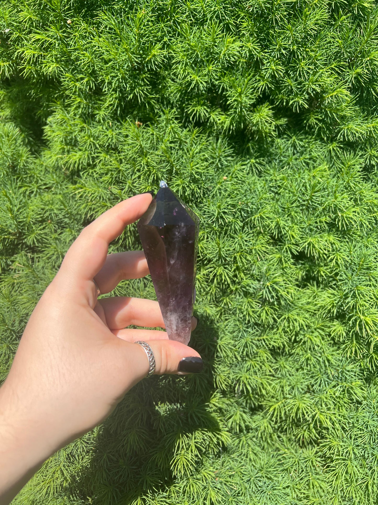 Amethyst Wands (Polished) (M)