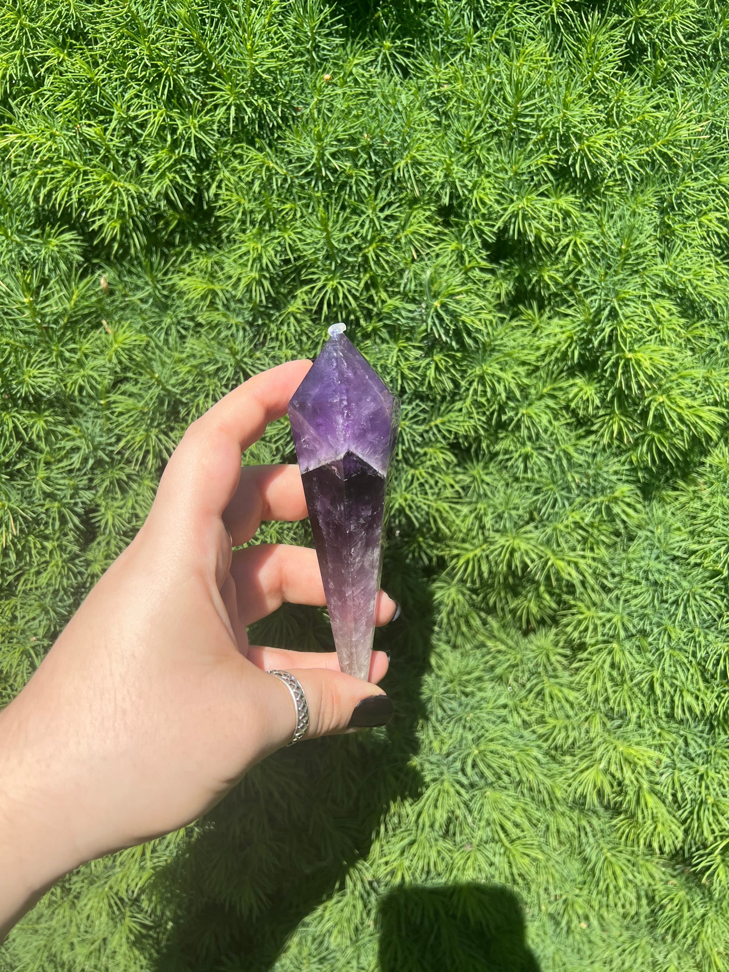 Dream Amethyst Wand (Polished)(M)