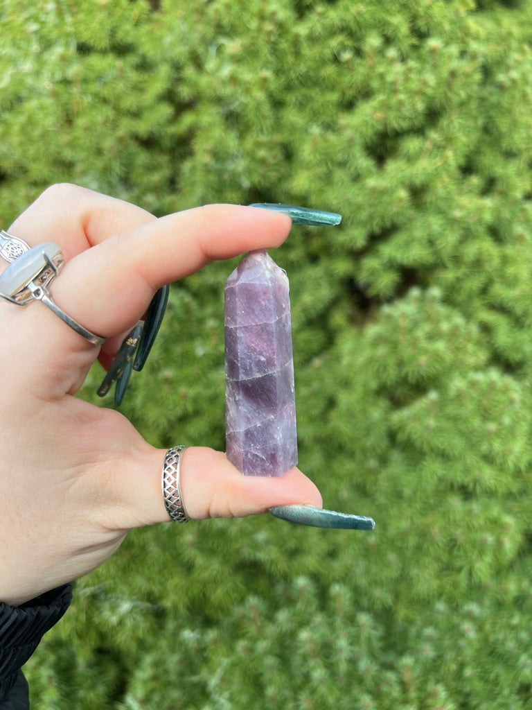 Pink Tourmaline Tower (s-m)