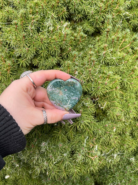 Ocean Jasper Worry Stone (L)