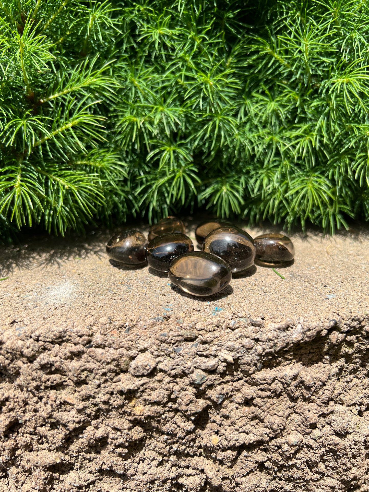 Smokey Quartz Tumble (S)