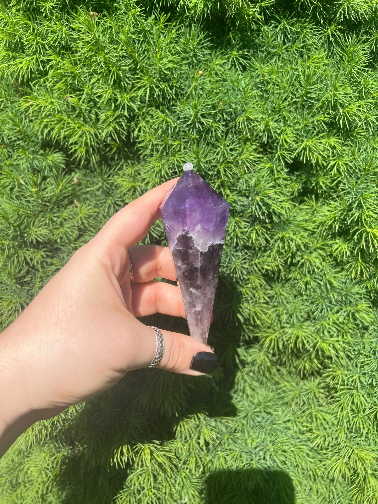 Dream Amethyst Wand (Polished)(M)