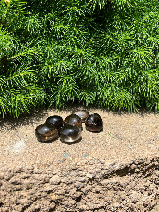 Smokey Quartz Tumble Stone (xs)