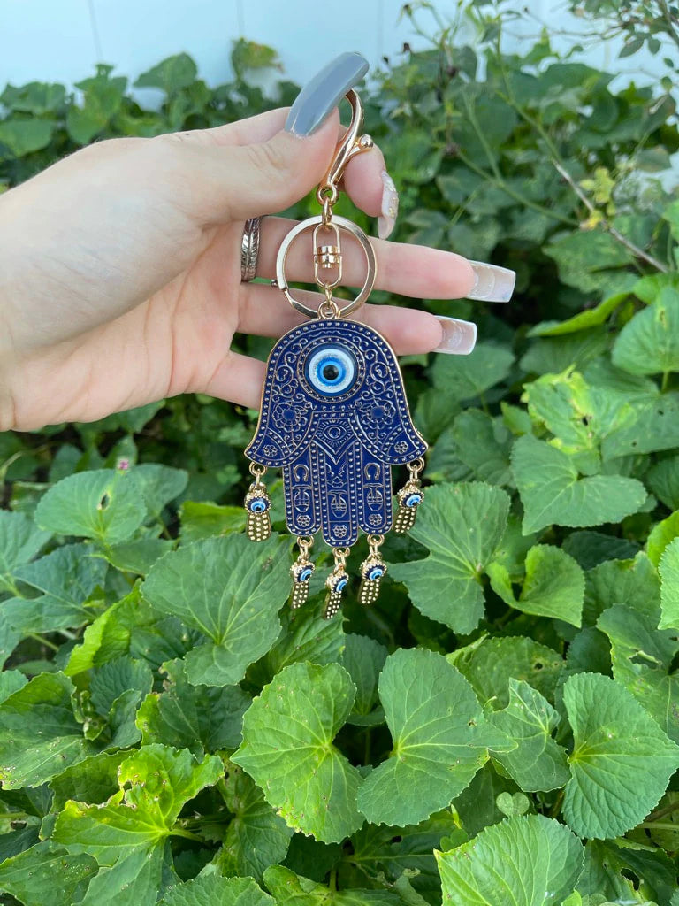 Evil Eye Keychains