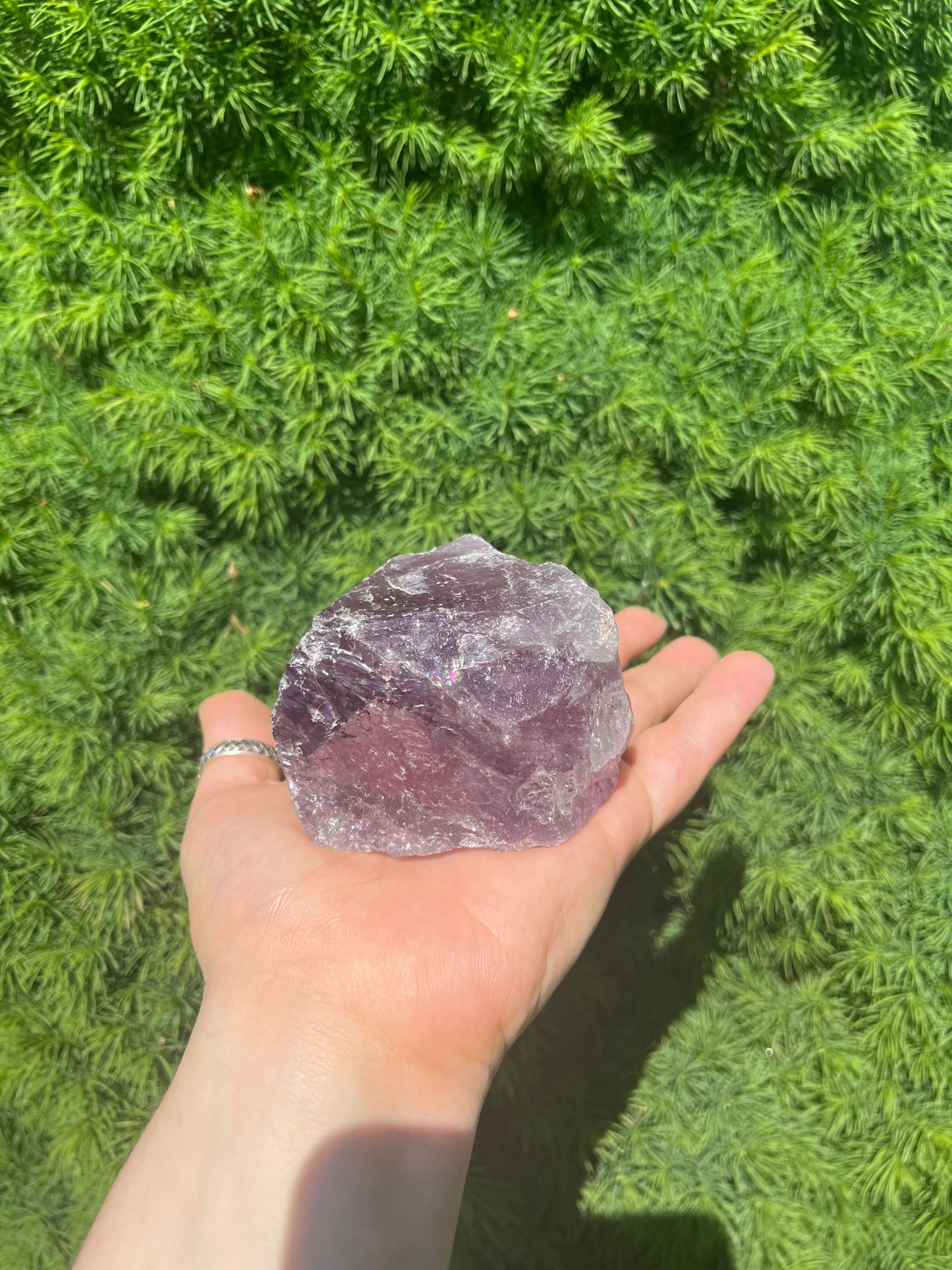 Raw Amethyst Chunk (L.)