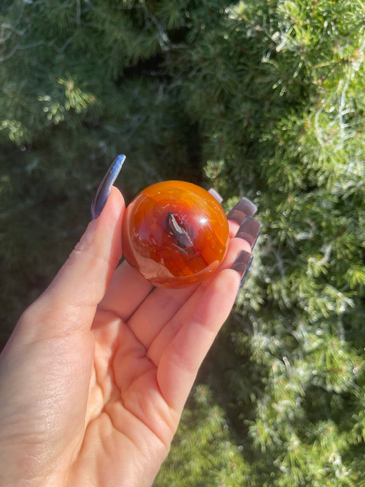 Carnelian Sphere (S)