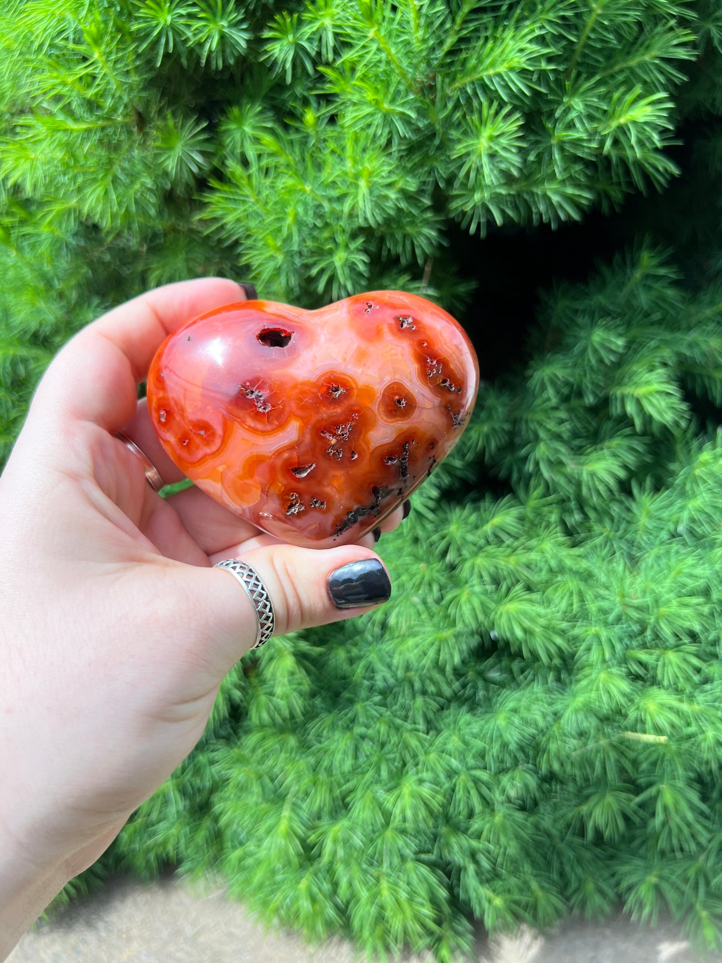 Carnelian Heart (L)