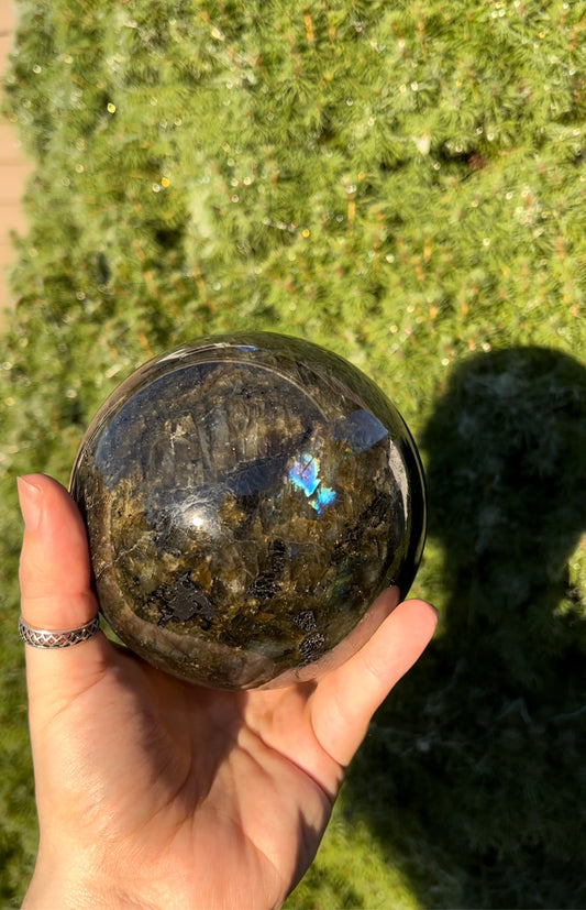 Labradorite Sphere (XL) B