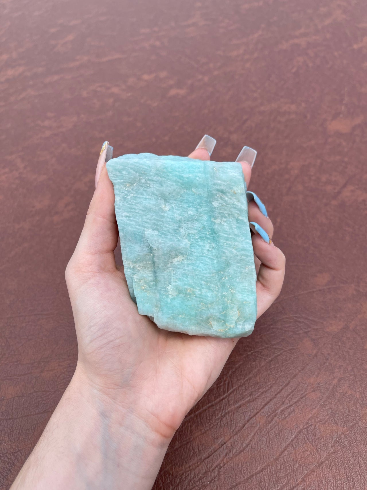 Amazonite Chunk