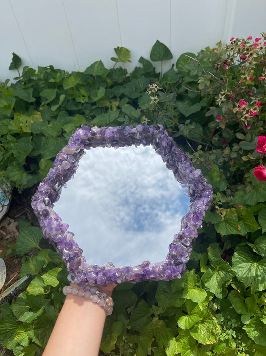 Amethyst Mirror