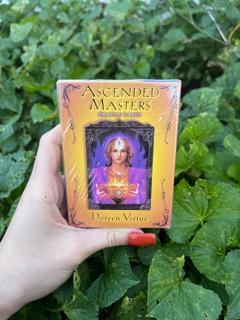 Ascended Masters Oracle Cards