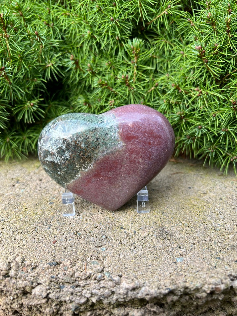 Ocean Jasper Hearts (xl)