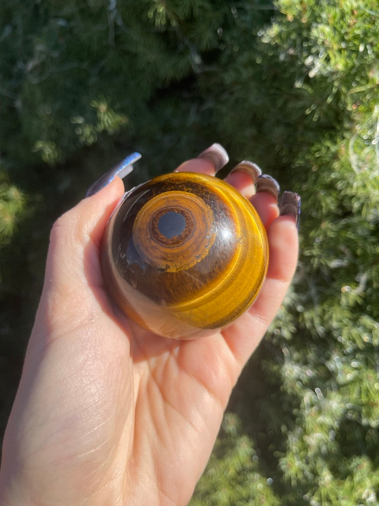 Tiger's Eye Sphere (L)