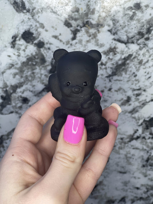 Black Obsidian Baby Winnie the Pooh