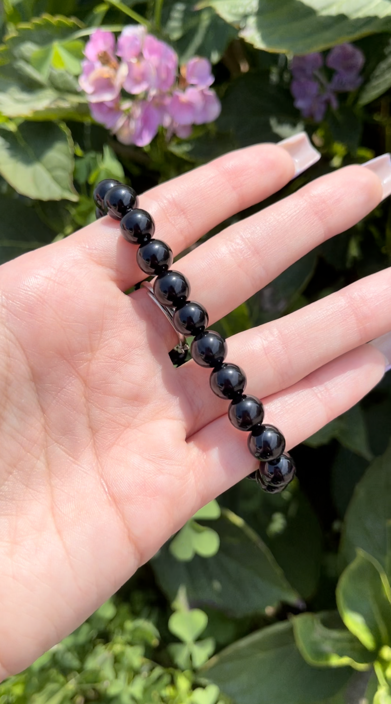 Black Obsidian Bracelet