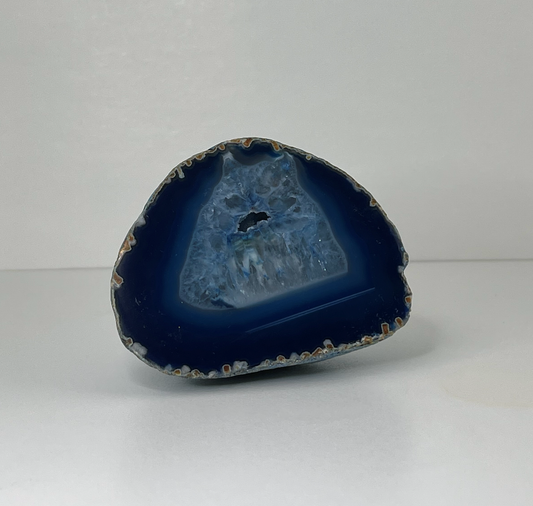 Blue Agate Geode