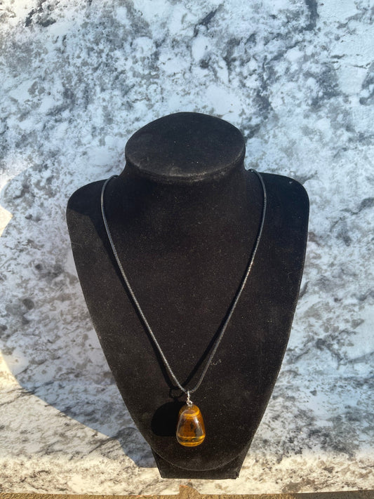 Blue Tiger's Eye Necklace