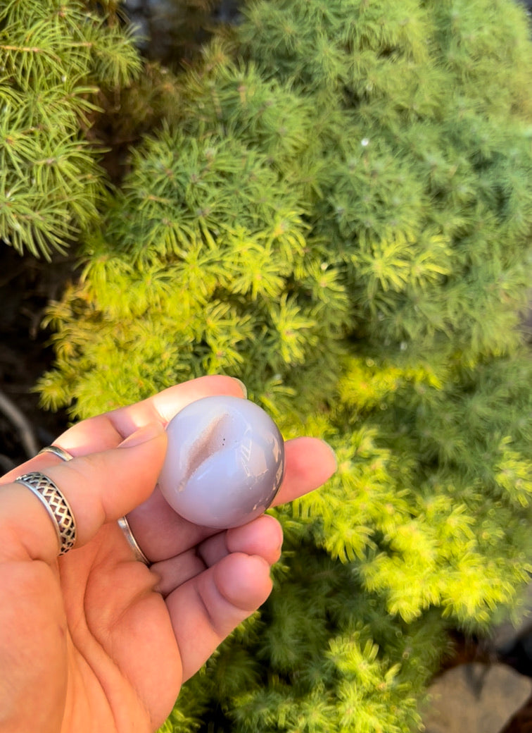 Druzy Agate Sphere (S)