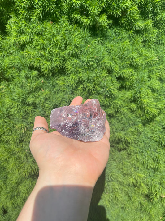 Raw Amethyst Chunk (L)