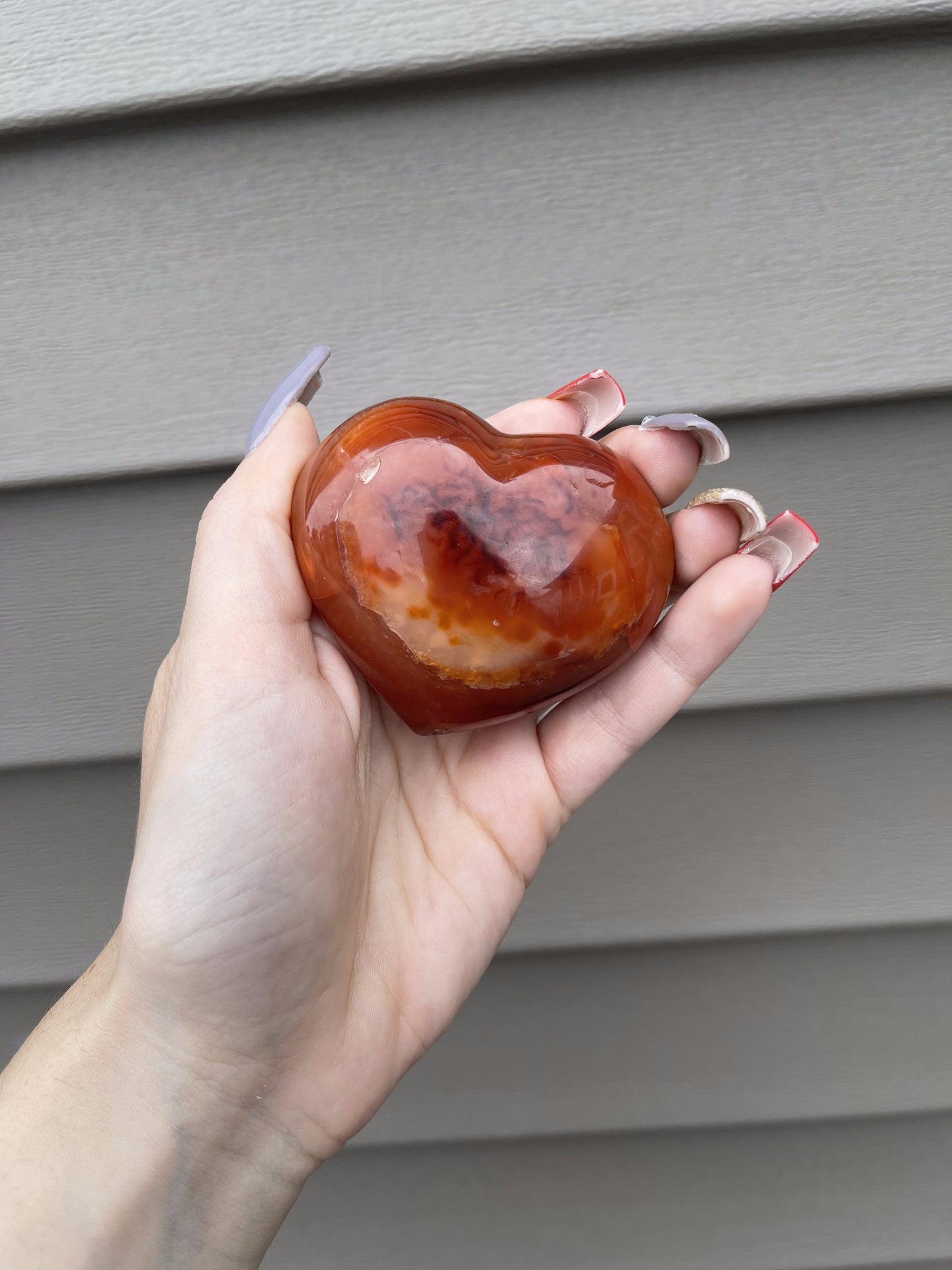 Carnelian Hearts (M)