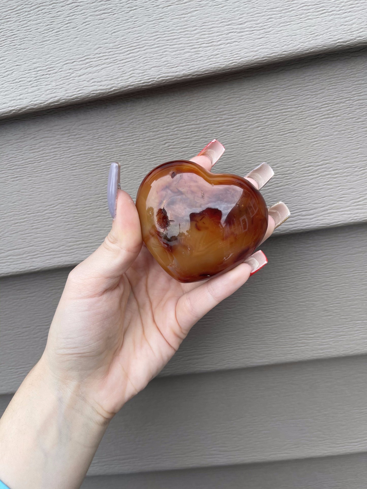 Carnelian Hearts (M)