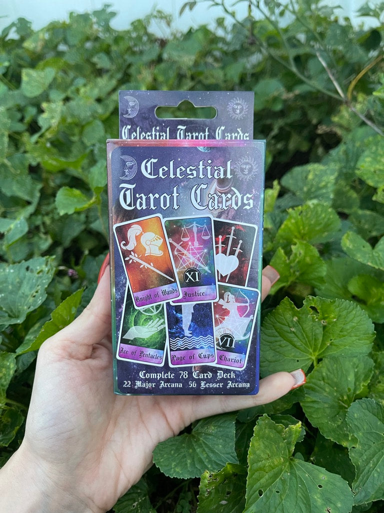 Celestial Tarot Cards