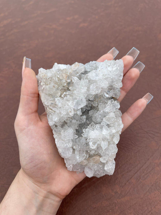 Clear Quartz Cluster