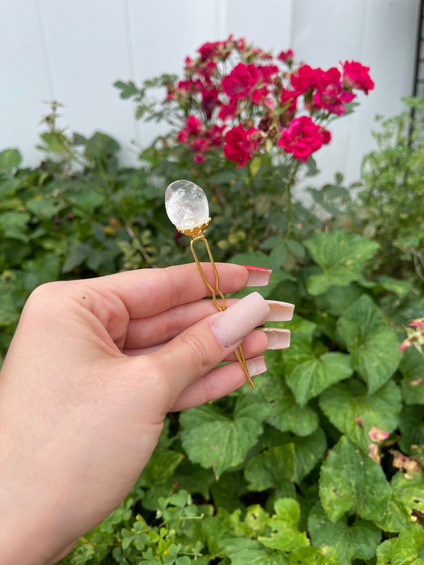 Crystal Hair Pins