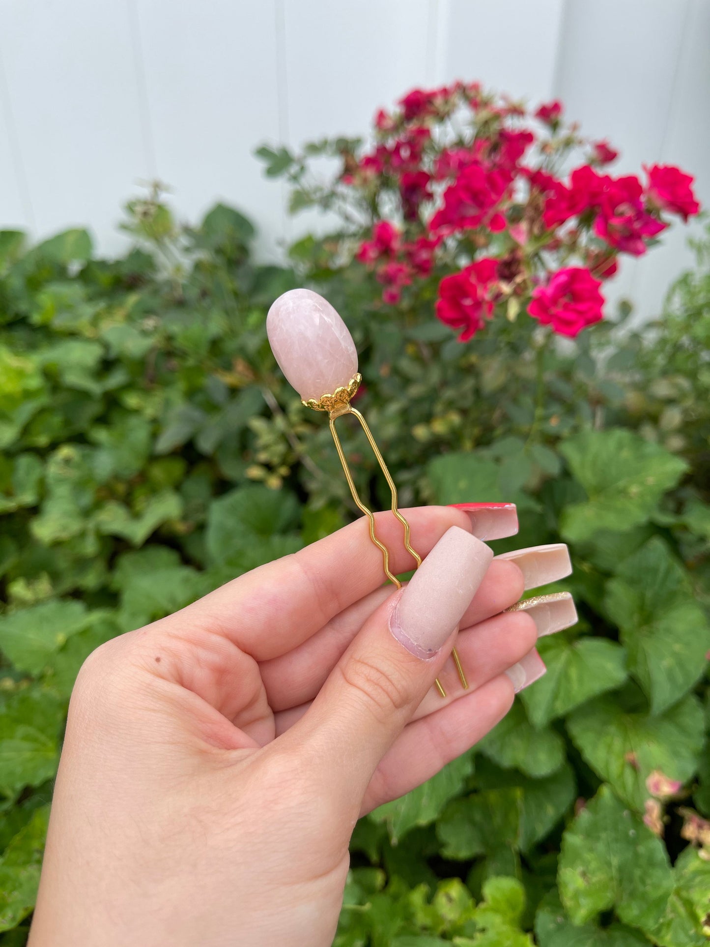 Crystal Hair Pins