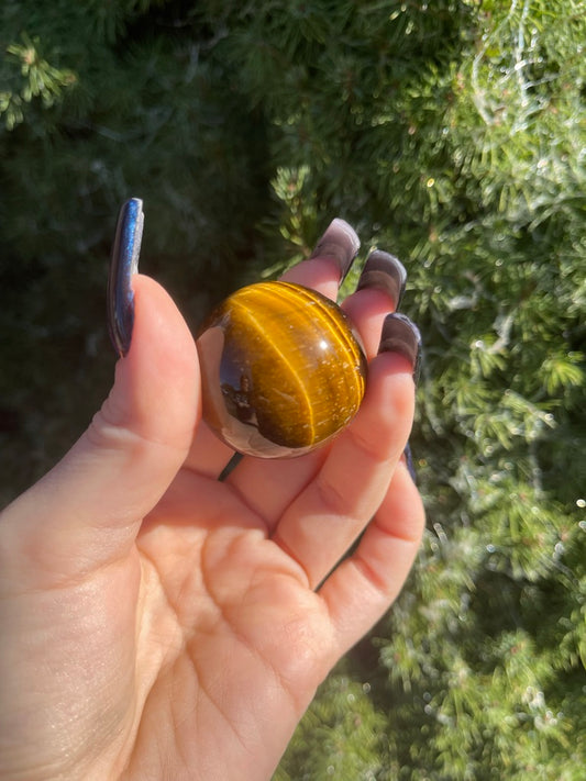 Tiger's Eye Sphere (S)