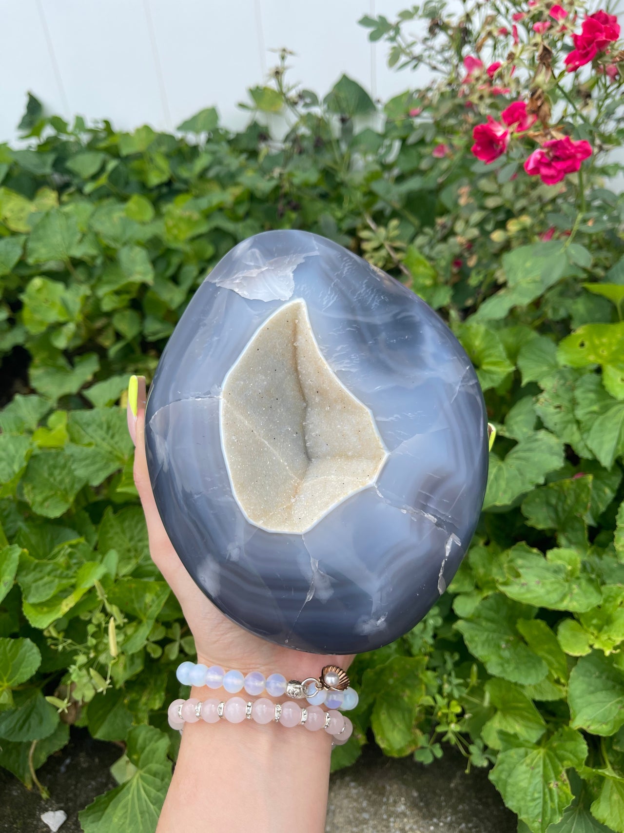 Druzy Agate Freeform