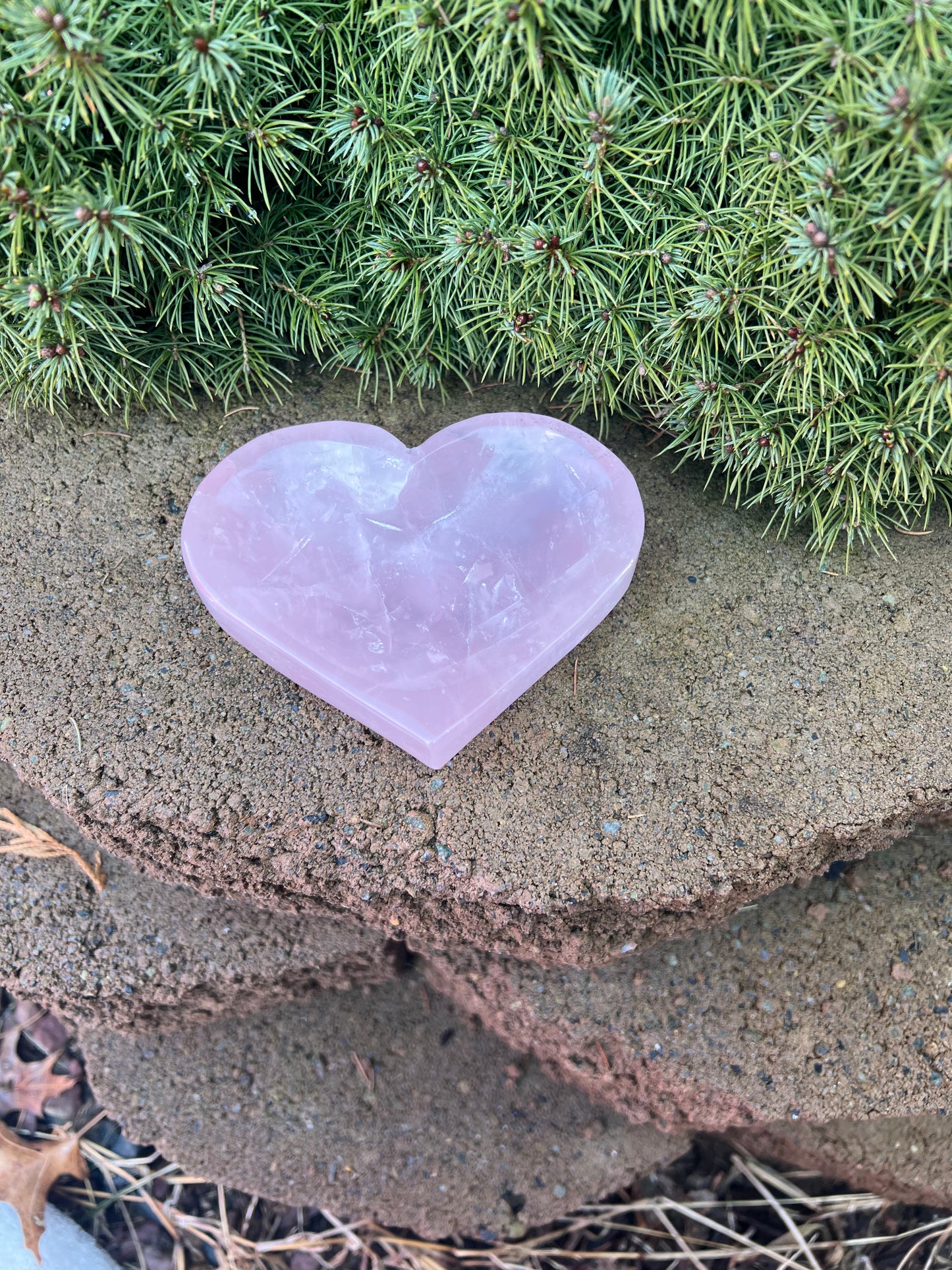 Rose Quartz Bowl