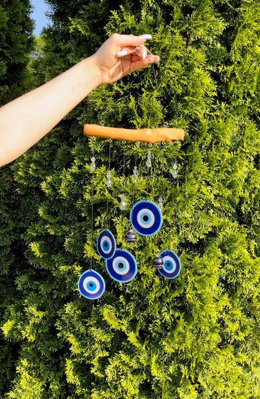 Evil Eye Wind Chime