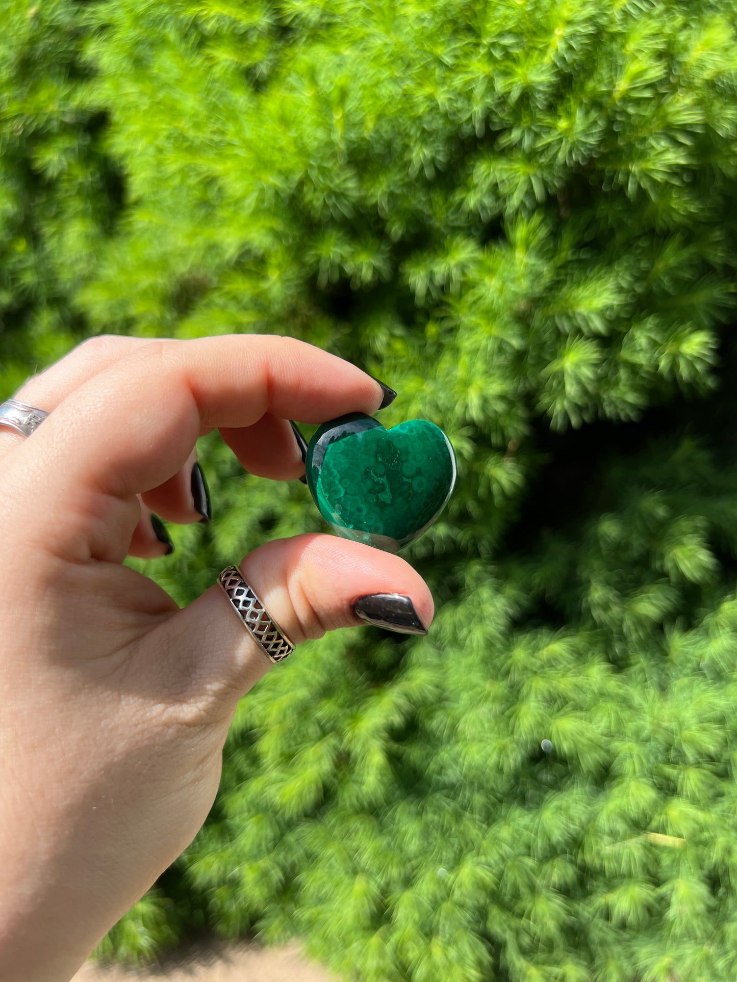 Malachite Heart (S)