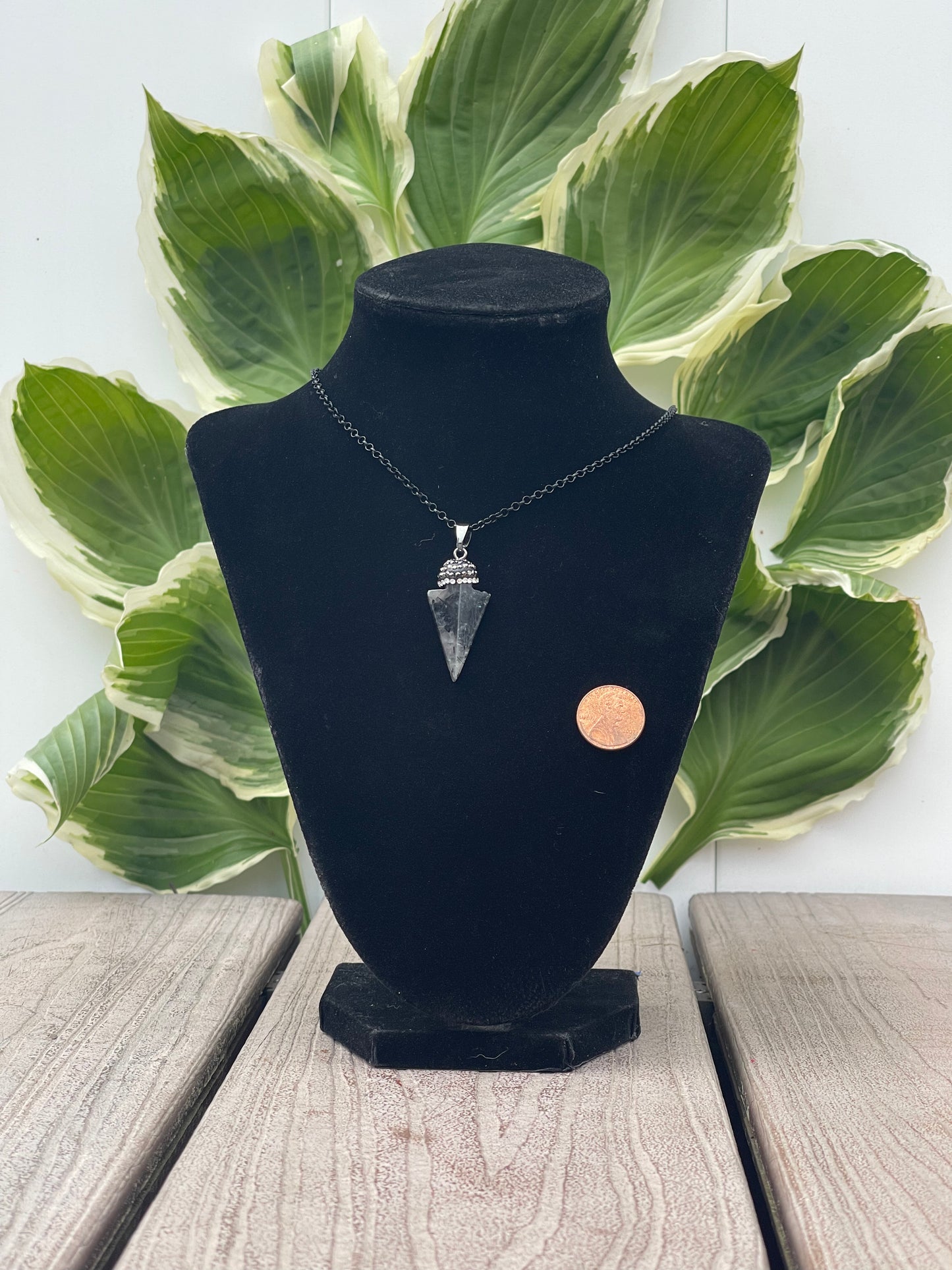 Terminated Quartz Necklace