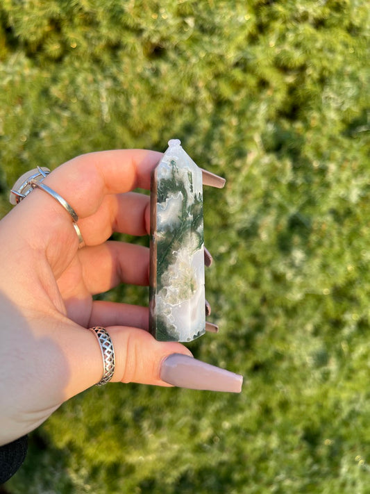 Moss Agate Tower (S)