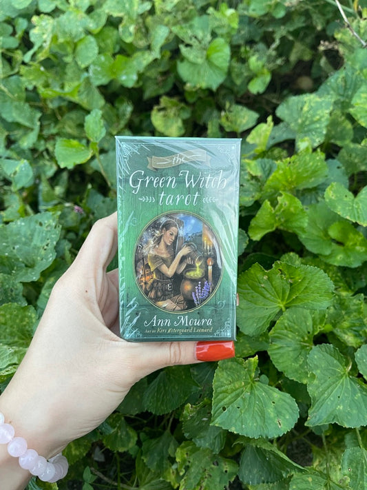 Green Witch Tarot Cards