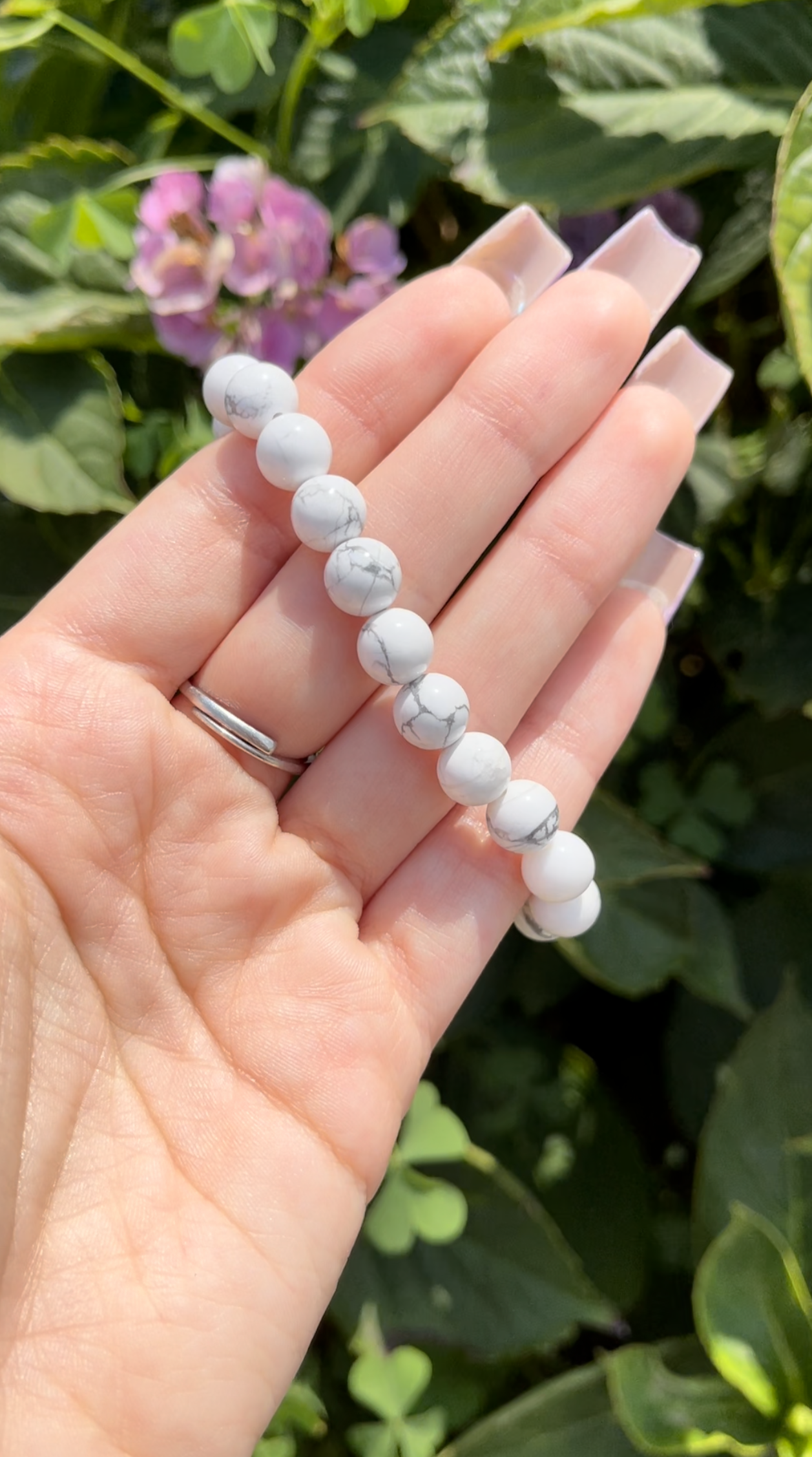 Howlite Bracelet